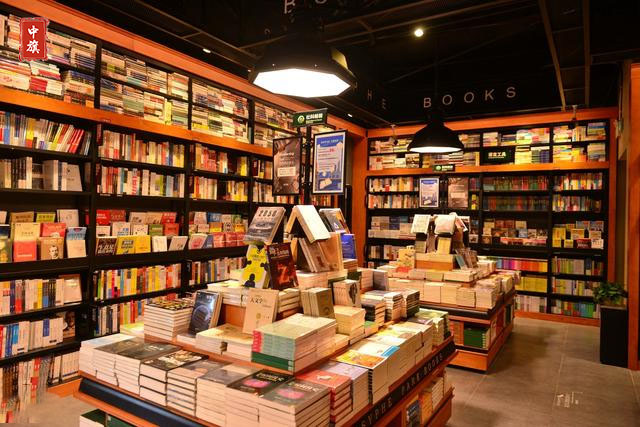 書店可以陶冶人的情操，安靜且舒服