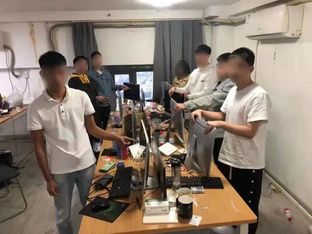 21年浙江一跨境詐騙團伙還配備了女翻譯，35人被抓.jpg
