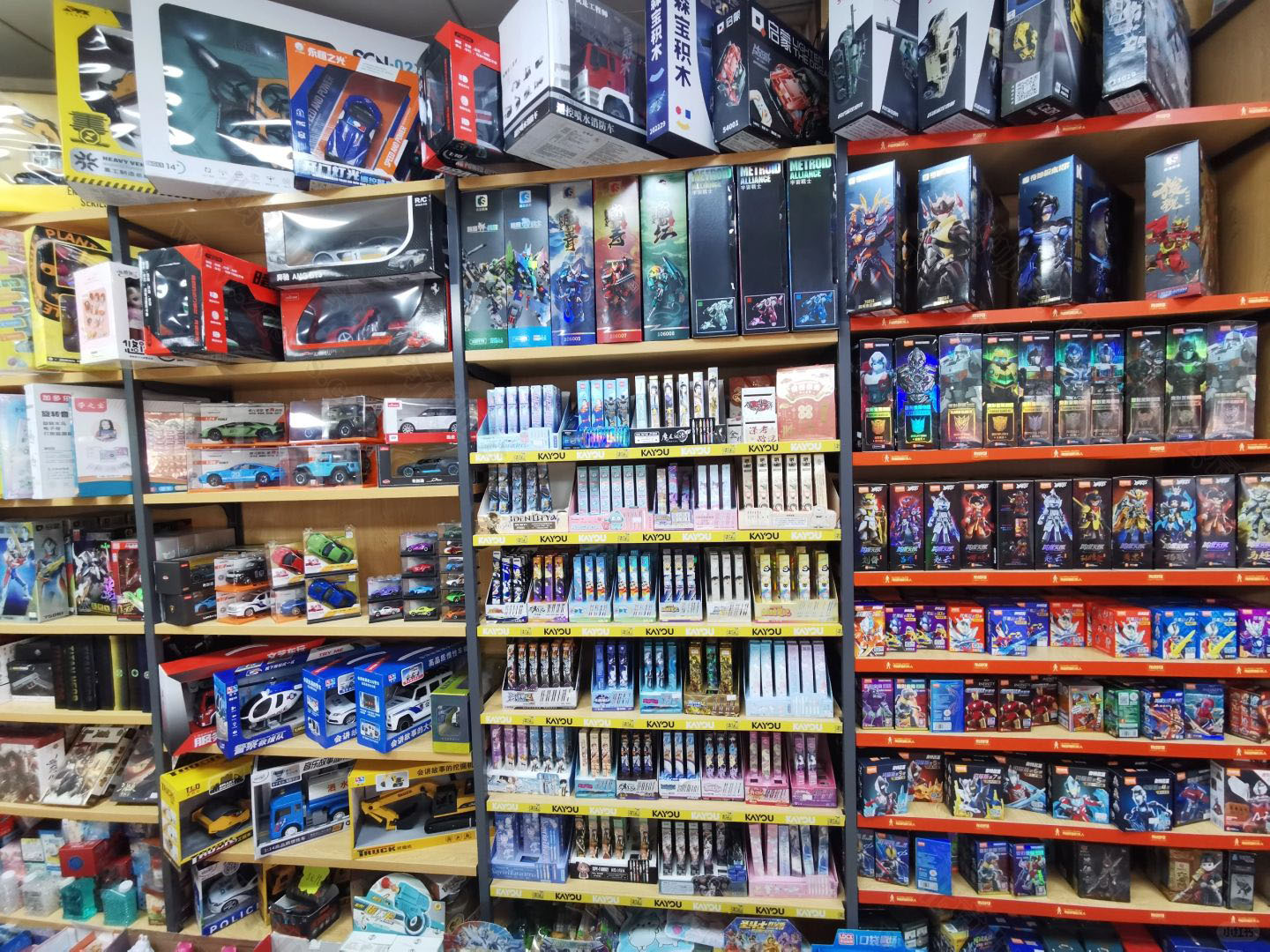 晨光旗艦店店內(nèi)的擺設(shè).jpg