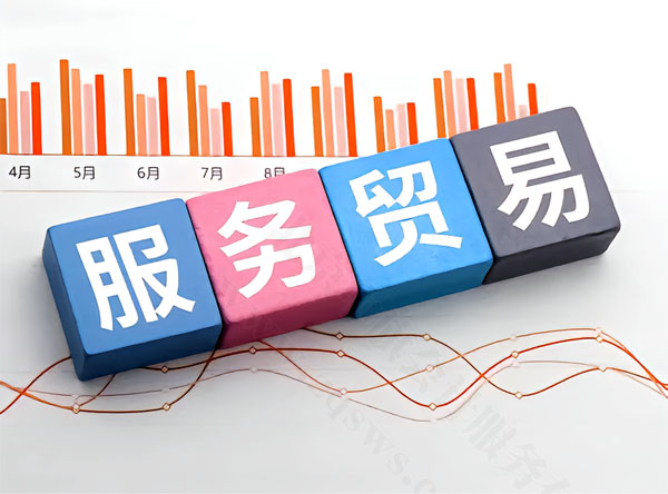 據(jù)國(guó)家新聞網(wǎng)24年前10個(gè)月服務(wù)貿(mào)易發(fā)展迅速.jpg