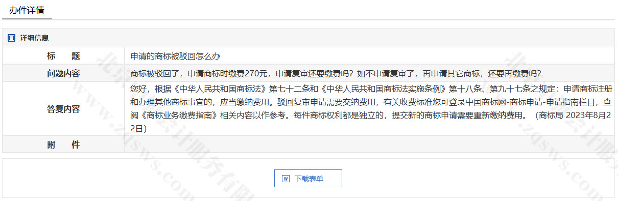 商標(biāo)被駁回時(shí)申請(qǐng)費(fèi)是不退的.jpg