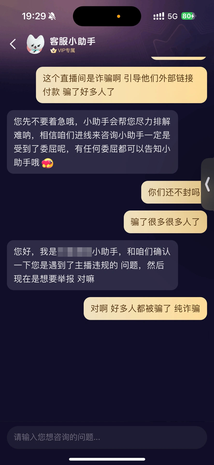 商家引導(dǎo)買家進(jìn)行外部鏈接付費(fèi)然后被騙（買家提供素材）.jpg
