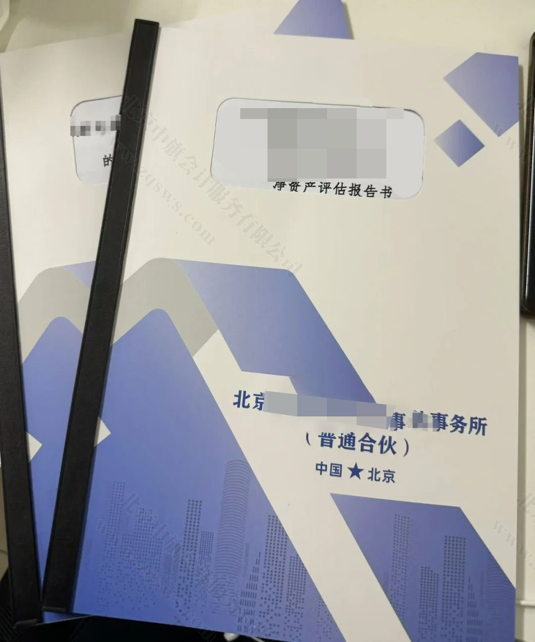 我們公司給客戶出具的資產(chǎn)評估報告.jpg