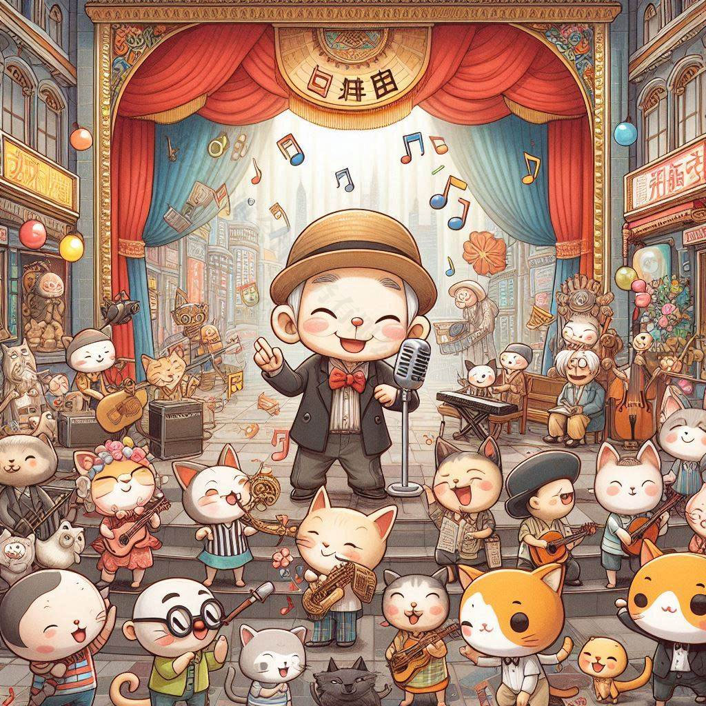 正在開演唱會的小動物們.jpg