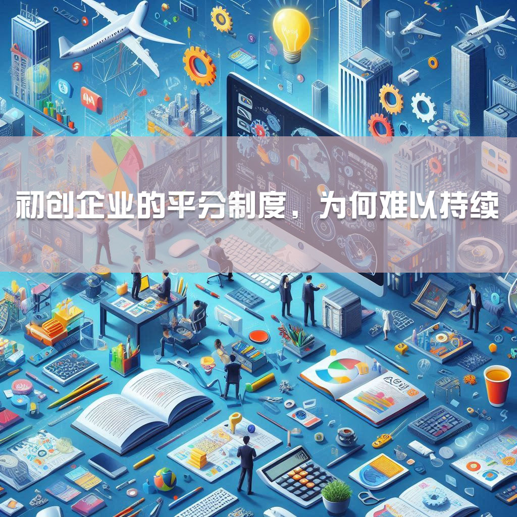 初創(chuàng)企業(yè)的平分制度，為何難以持續(xù)？.jpg