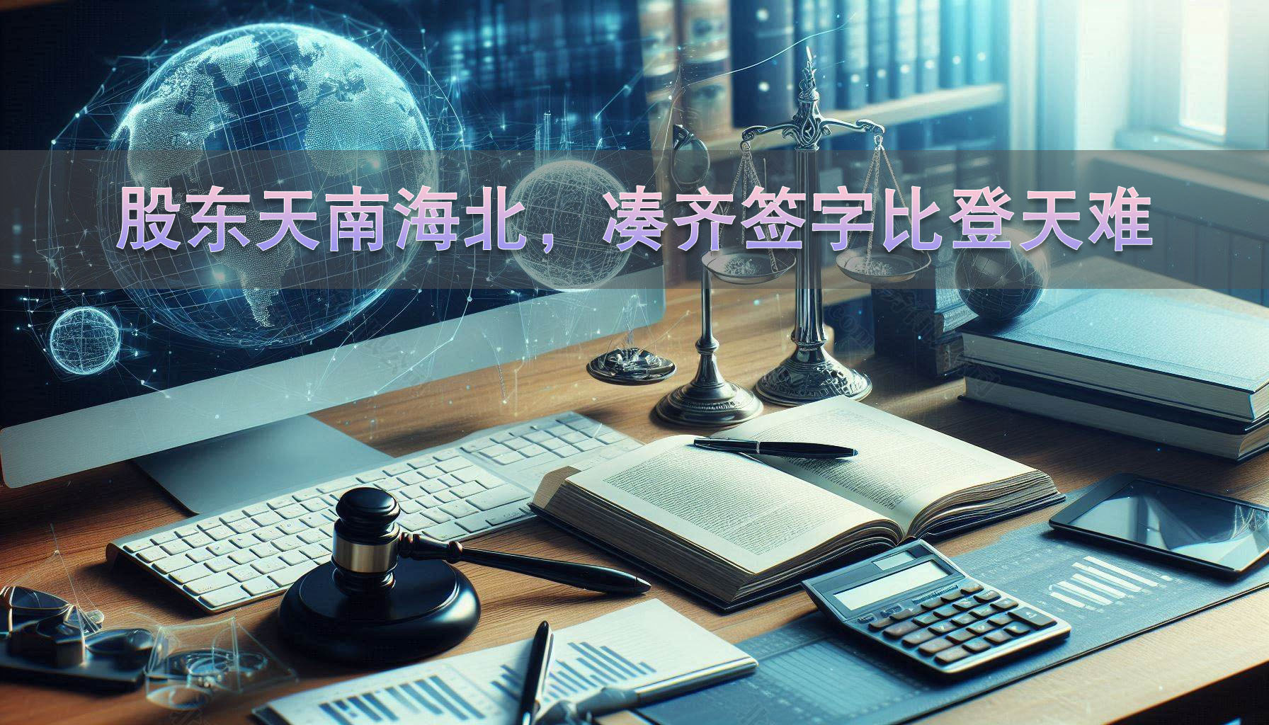 股東天南海北，湊齊簽字比登天難.jpg