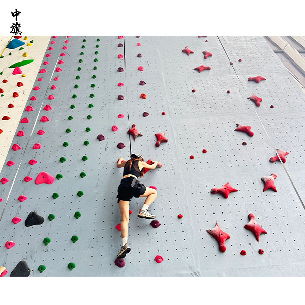 開攀巖館要注意哪些安全細節(jié)？