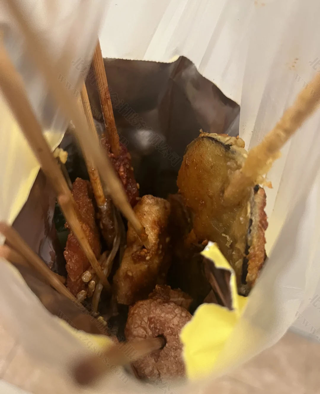 剩了一點沒有吃完，打包回家吃.jpg