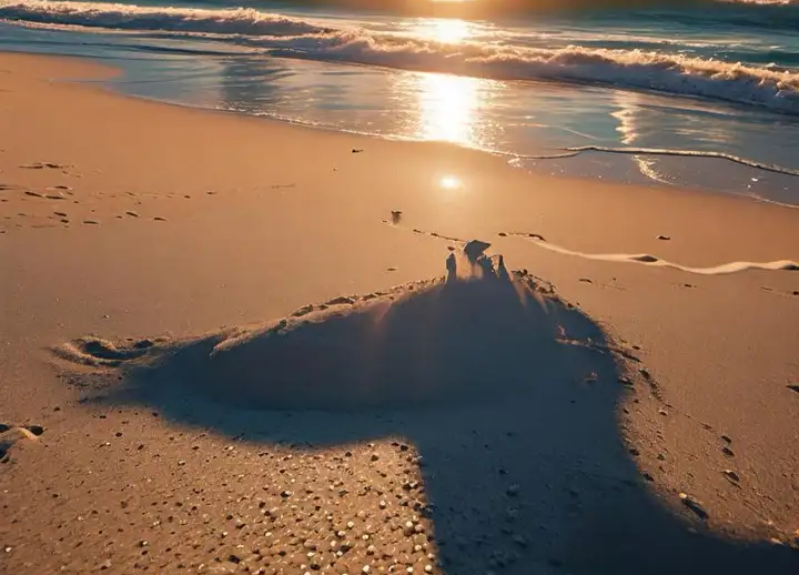 旅游時(shí)海邊的美景.png