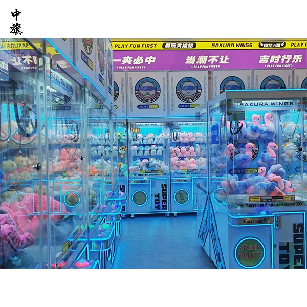小型娃娃機(jī)店為什么能賺錢？