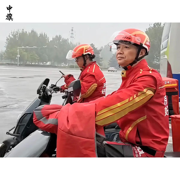 京東外賣掀起新風(fēng)潮：騎手跑單也能有五險一金