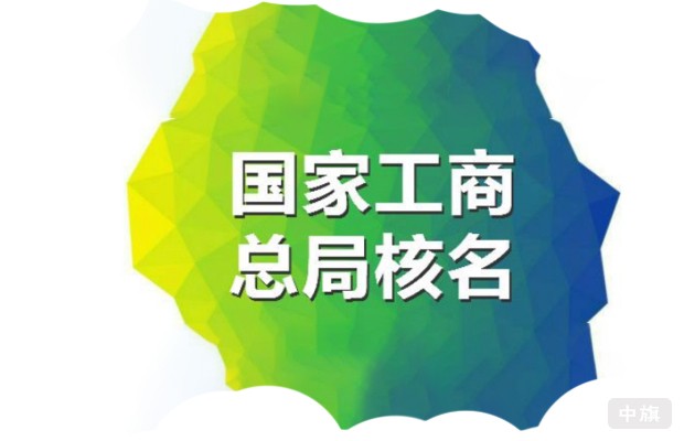 國(guó)家工商總局核名
