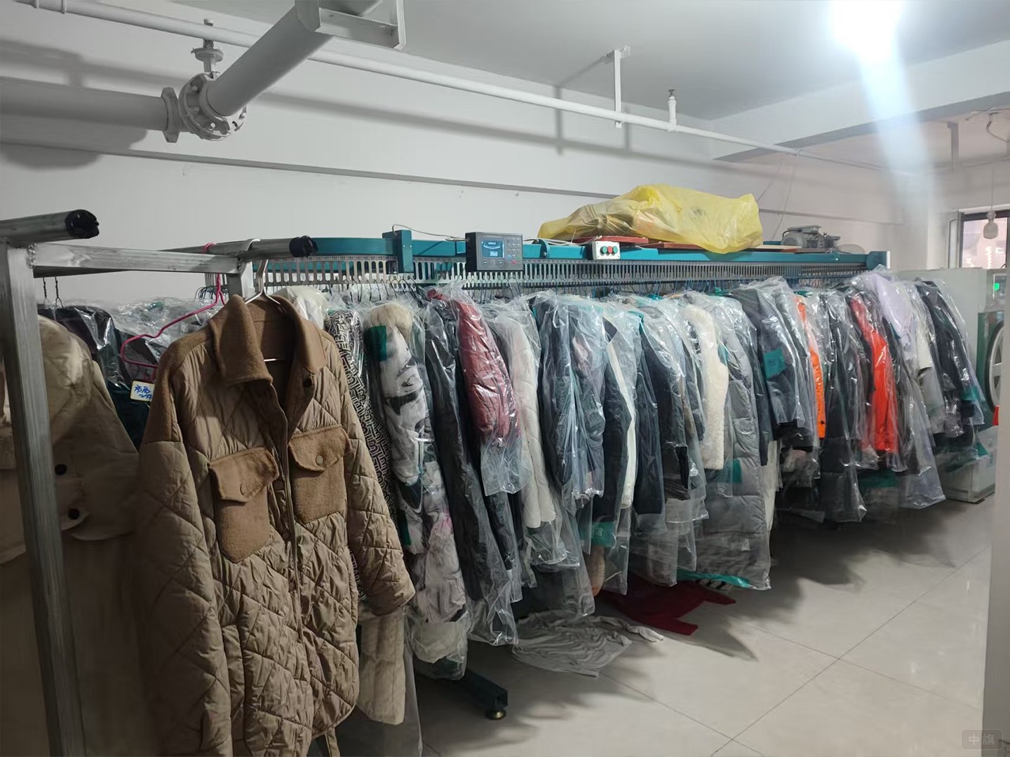 清洗比較厚的衣服