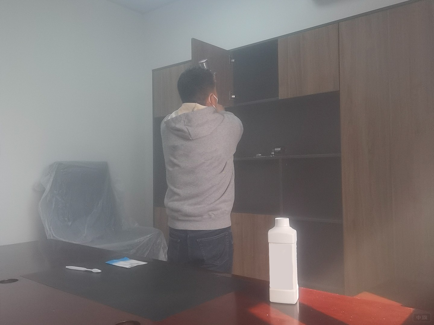 除甲醛簡單的設備加藥劑即可