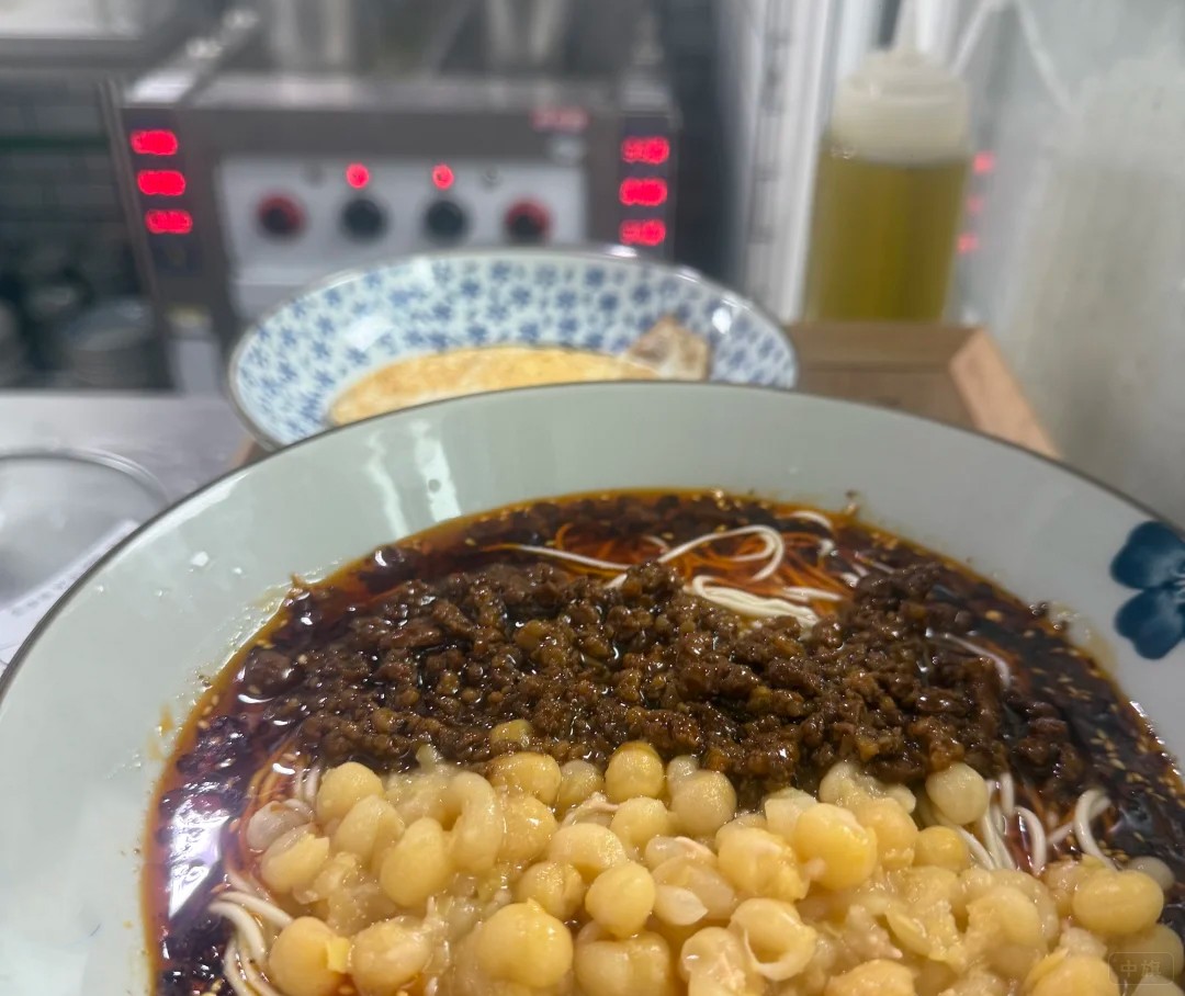 重慶的小面館