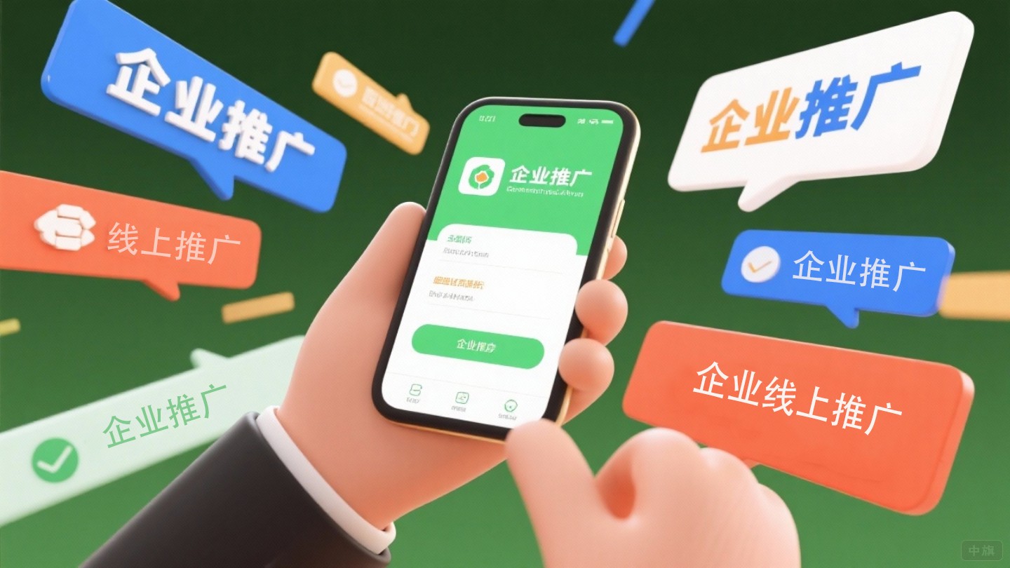 企業(yè)推廣線(xiàn)上推廣手機(jī)推廣