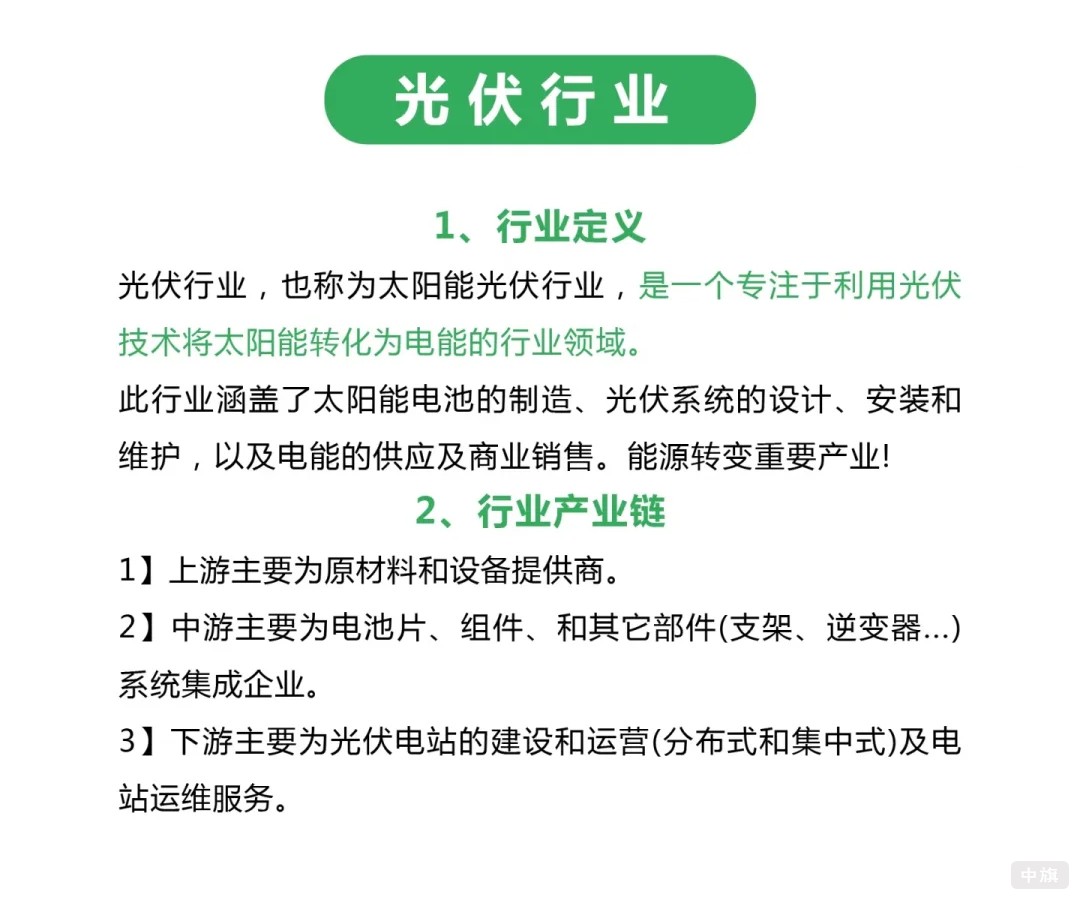 光伏行業(yè)