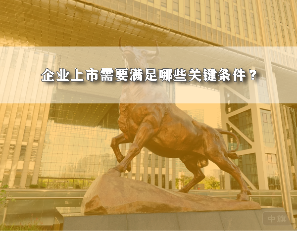 企業(yè)上市需要滿足哪些關(guān)鍵條件？